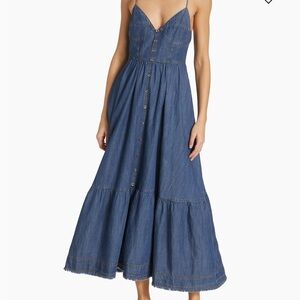 En Saison “Denim• Sundress.  Small
